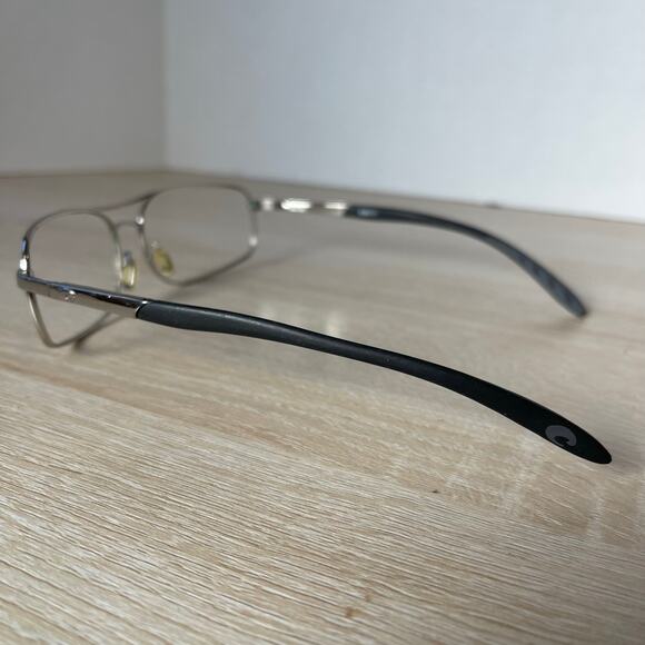 Costa Del Mar Seven Mile SE21 Sunglasses Frames Only Chrome Metal - Picture 10 of 11